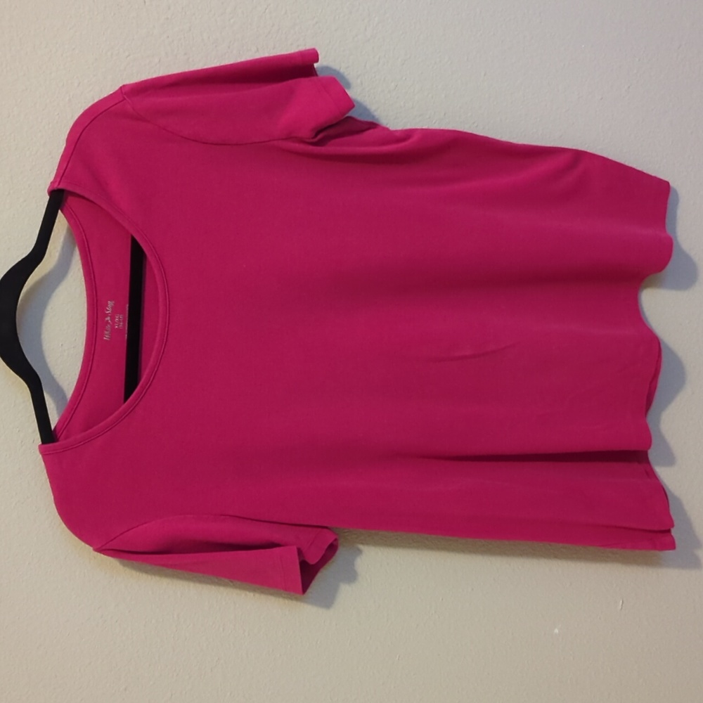 White Stag elegant pink top